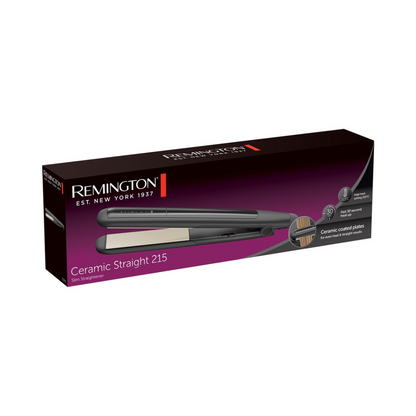 Remington Ceramic Straight 215 Slim Hair Straightener