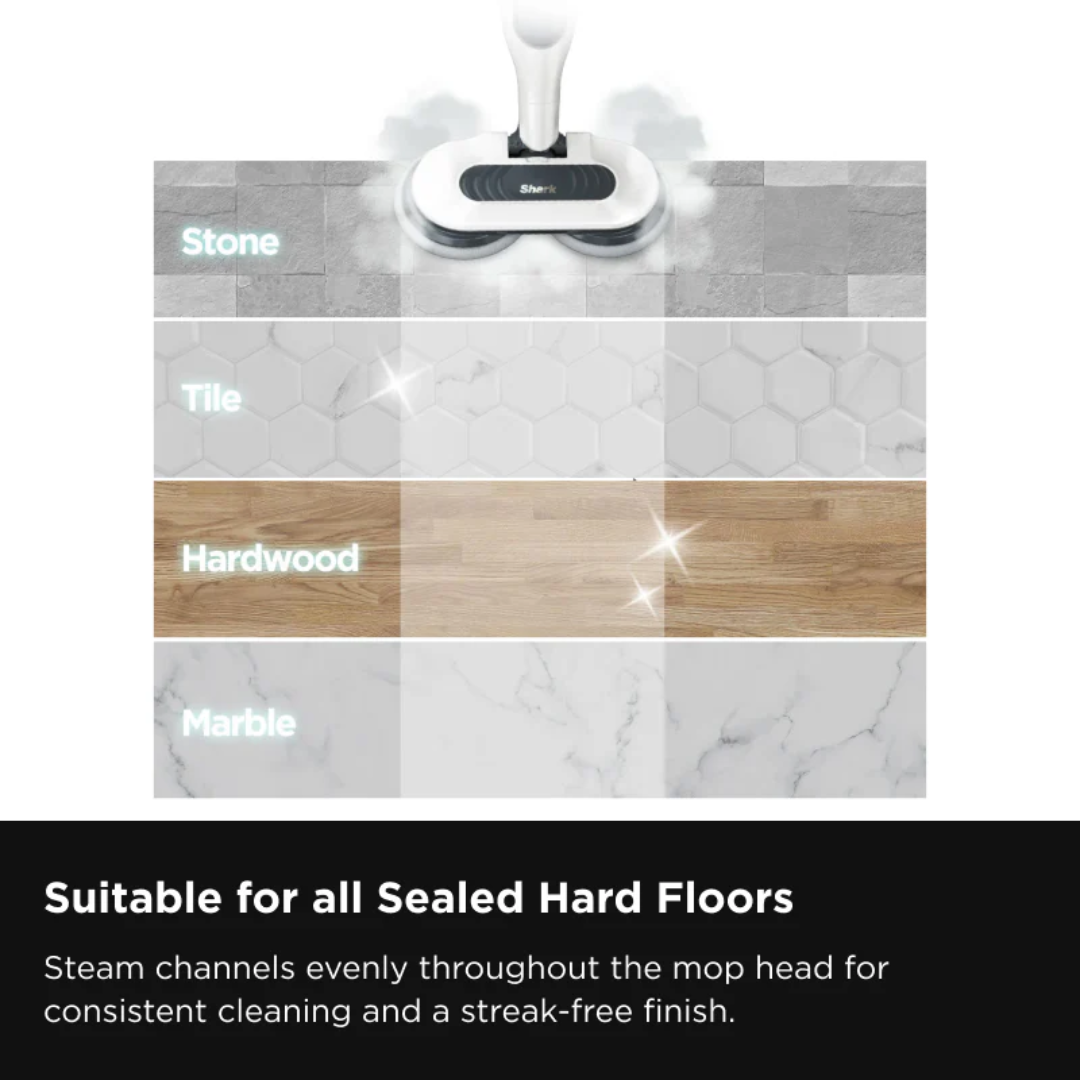 Shark Steam and Scrub