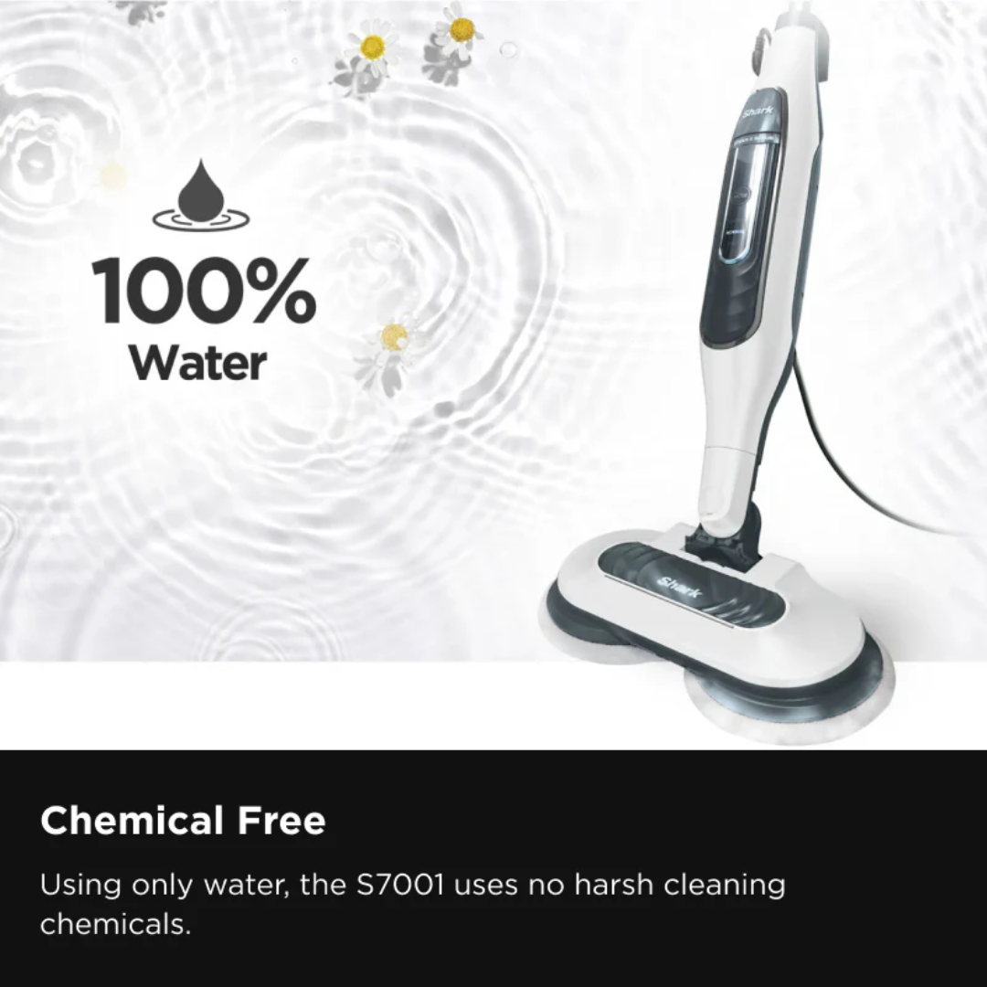 Shark Steam and Scrub