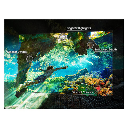 Samsung 55" S90F OLED 4K Smart AI TV (2025)