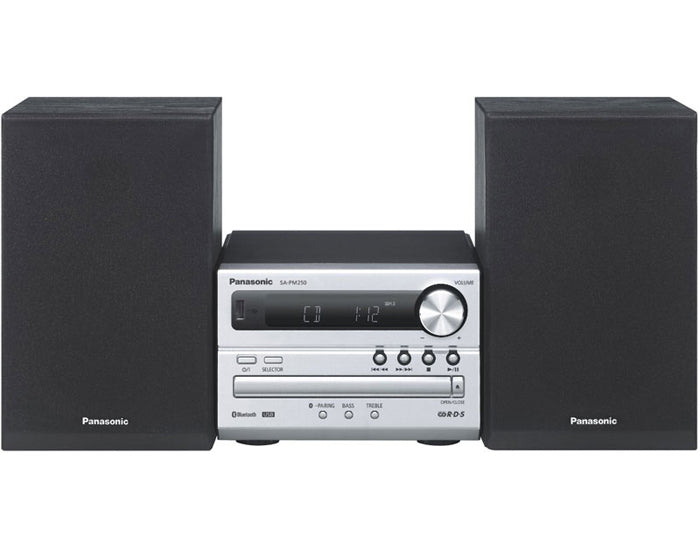 Panasonic Sound Machine Panasonic 20W Bluetooth Sound System SCPM250GNS – Bi-Rite Home Appliances