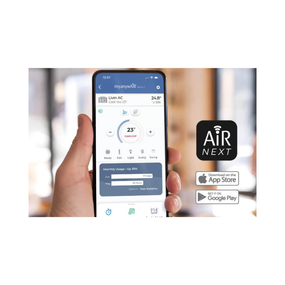 Fujitsu C7.1kW / H8.0kW Lifestyle Next Series Split System Airconditioner - Complete Set