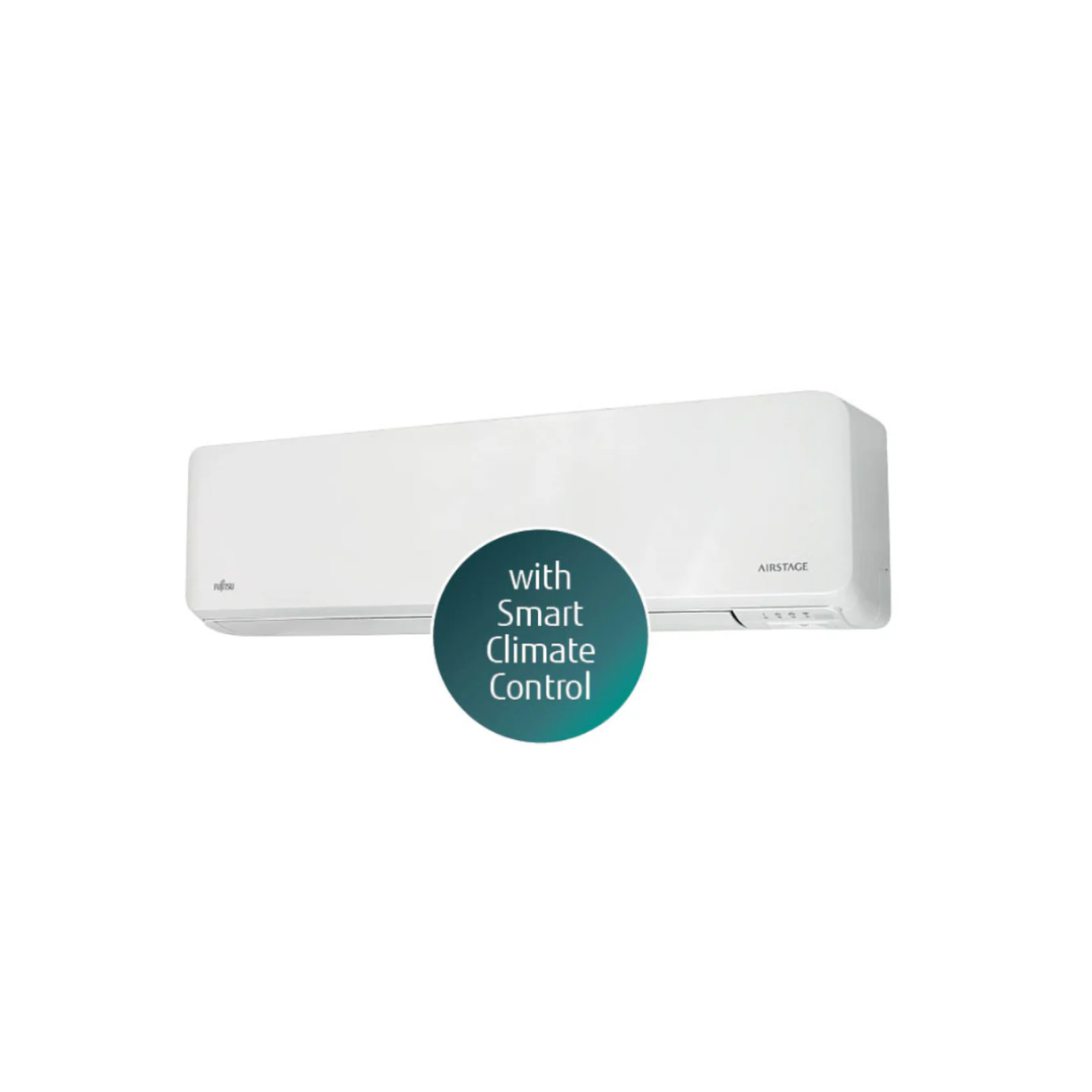 Fujitsu C7.1kW / H8.0kW Lifestyle Next Series Split System Airconditioner - Complete Set