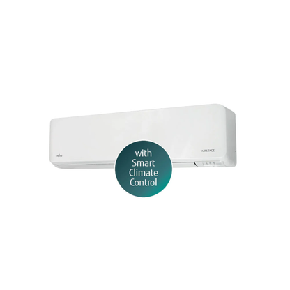 Fujitsu C7.1kW / H8.0kW Lifestyle Next Series Split System Airconditioner - Complete Set