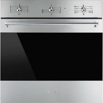 Smeg 60cm Classic Thermoseal Built-In Oven - SFA63M3TVX image_1