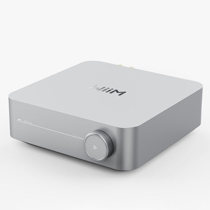 WiiM Amp Multiroom Streaming Amplifier Silver