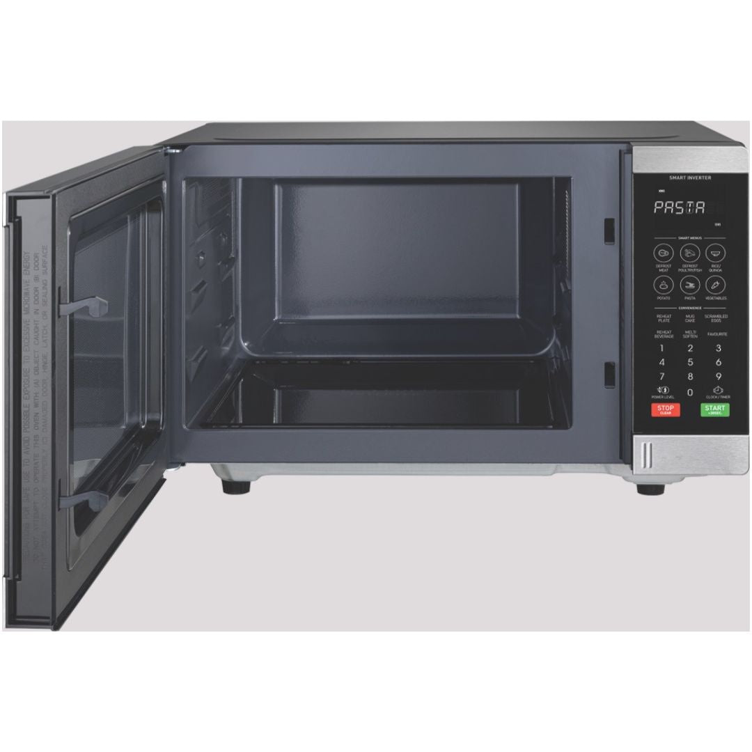 Sharp 32L 1200W Stainless Steel Flatbed Microwave - SM327FHS image_2