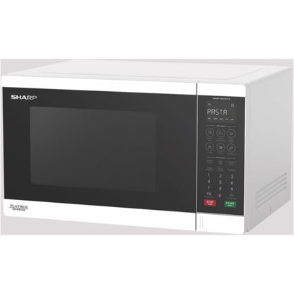 Sharp 32L Flatbed Microwave Oven in White - SM327FHW image_2