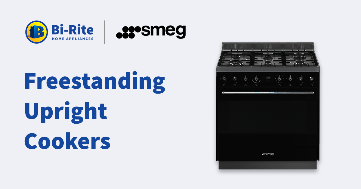 Smeg Freestanding Upright Cookers – Bi-Rite Home Appliances