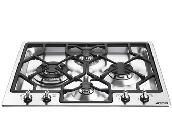 Smeg 60cm Ultra-Low Profile Gas Cooktop - PGA64 image_1