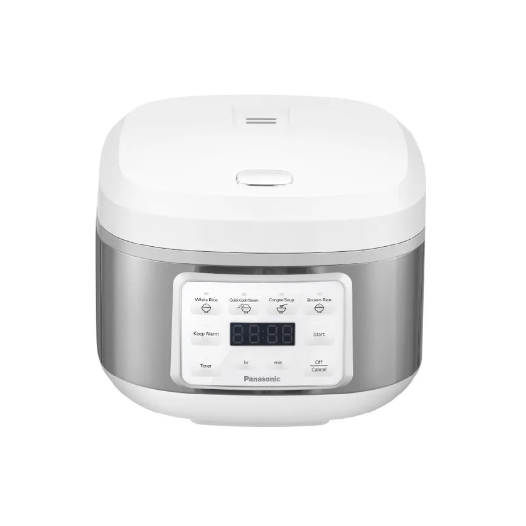 Panasonic 8 Cup Rice & Multi Cooker White SRDA152WST – Bi-Rite Home ...
