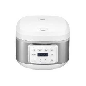 Panasonic 8 Cup Rice & Multi Cooker White