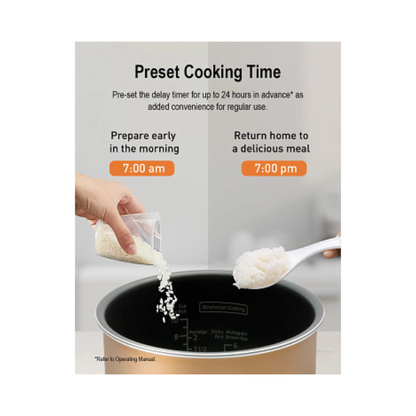 Panasonic Premium 10 Cup Rice & Multi Cooker