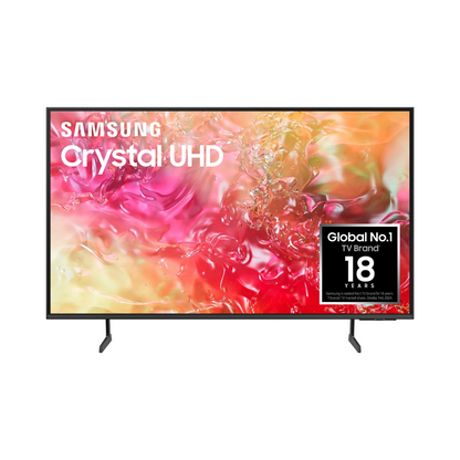 Samsung 55" DU7700 Crystal UHD 4K Smart TV