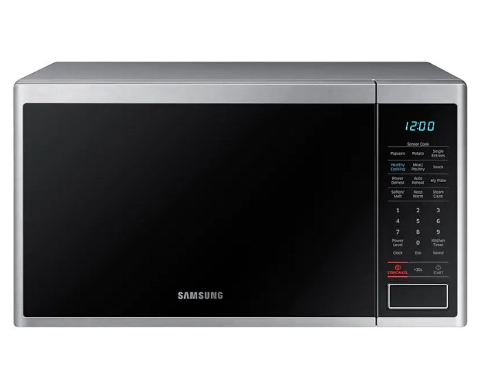 Samsung 32L Neo Stainless Silver Microwave - MS32J5133BT image_1