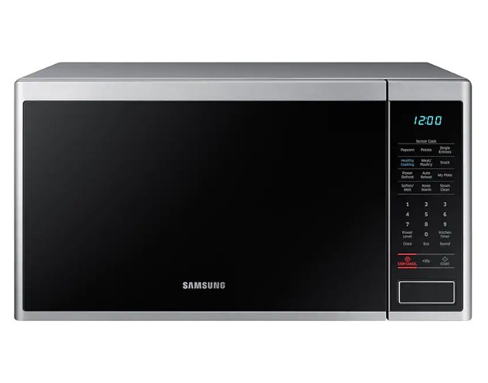 Samsung 40L Neo Stainless Silver Microwave - MS40J5133BT image_1