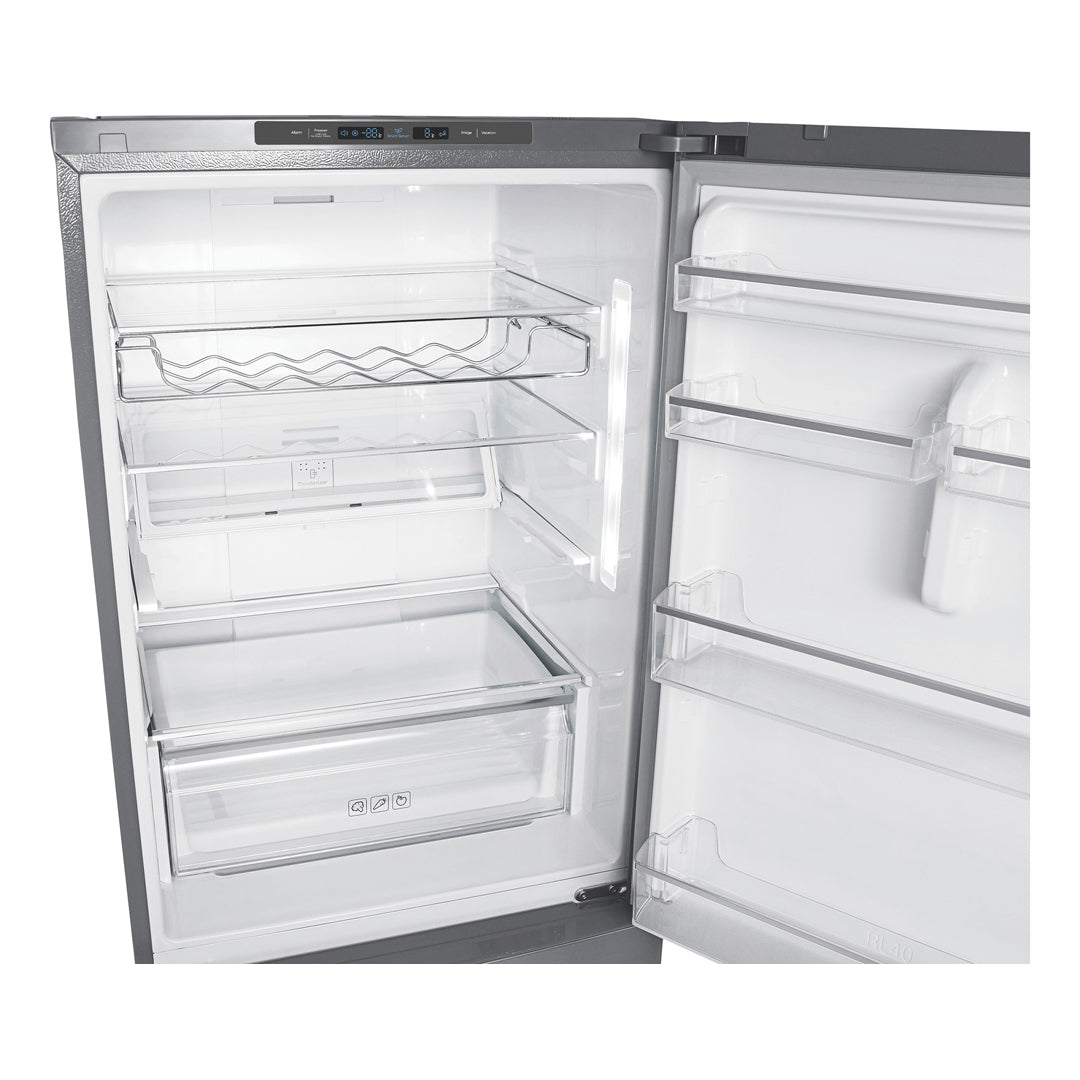 Samsung 427L Bottom Mount Refrigerator Easy Clean Steel - SRL456LS image_2