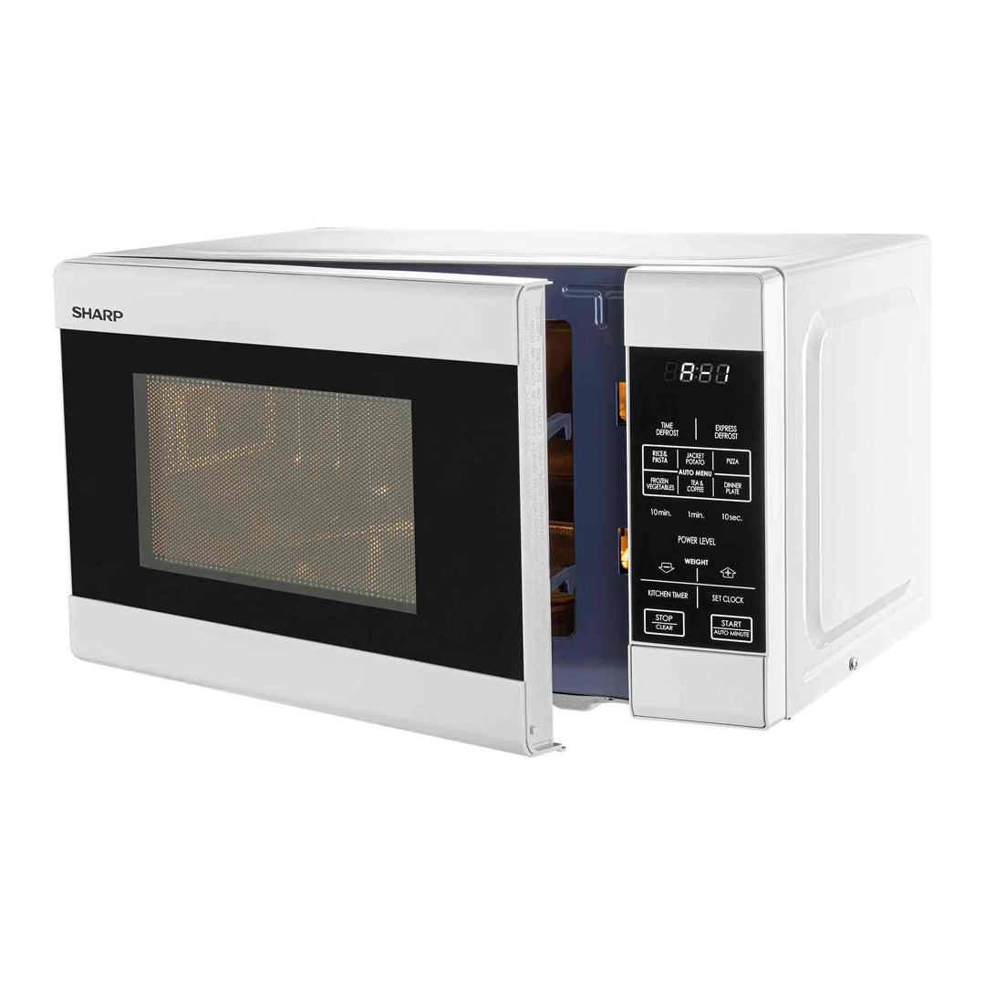 Sharp 20L 750W Microwave in White - R211DW image_3