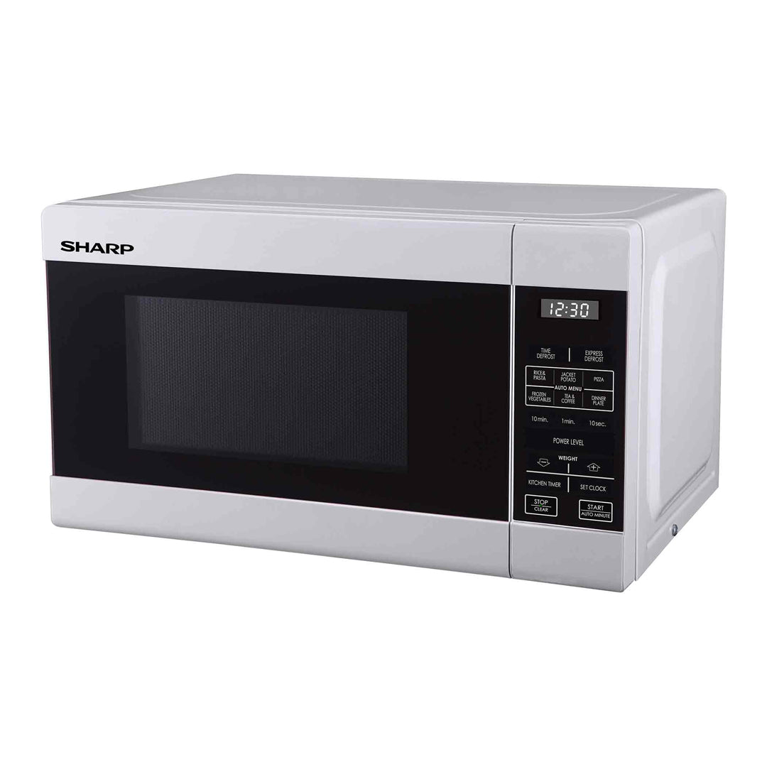 Sharp 20L 750W Microwave in White - R211DW image_4