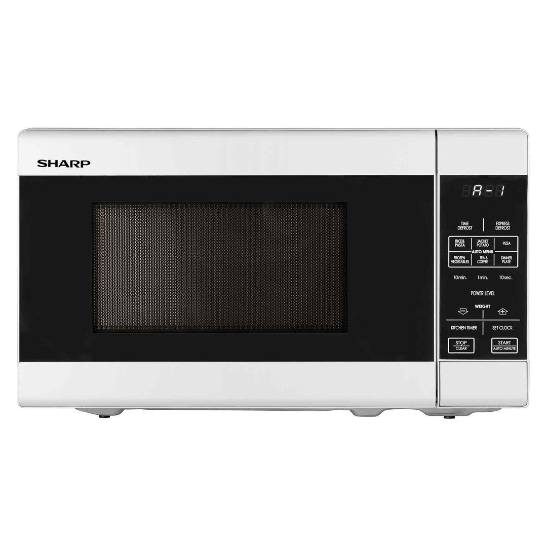 Sharp 20L 750W Microwave in White - R211DW image_1