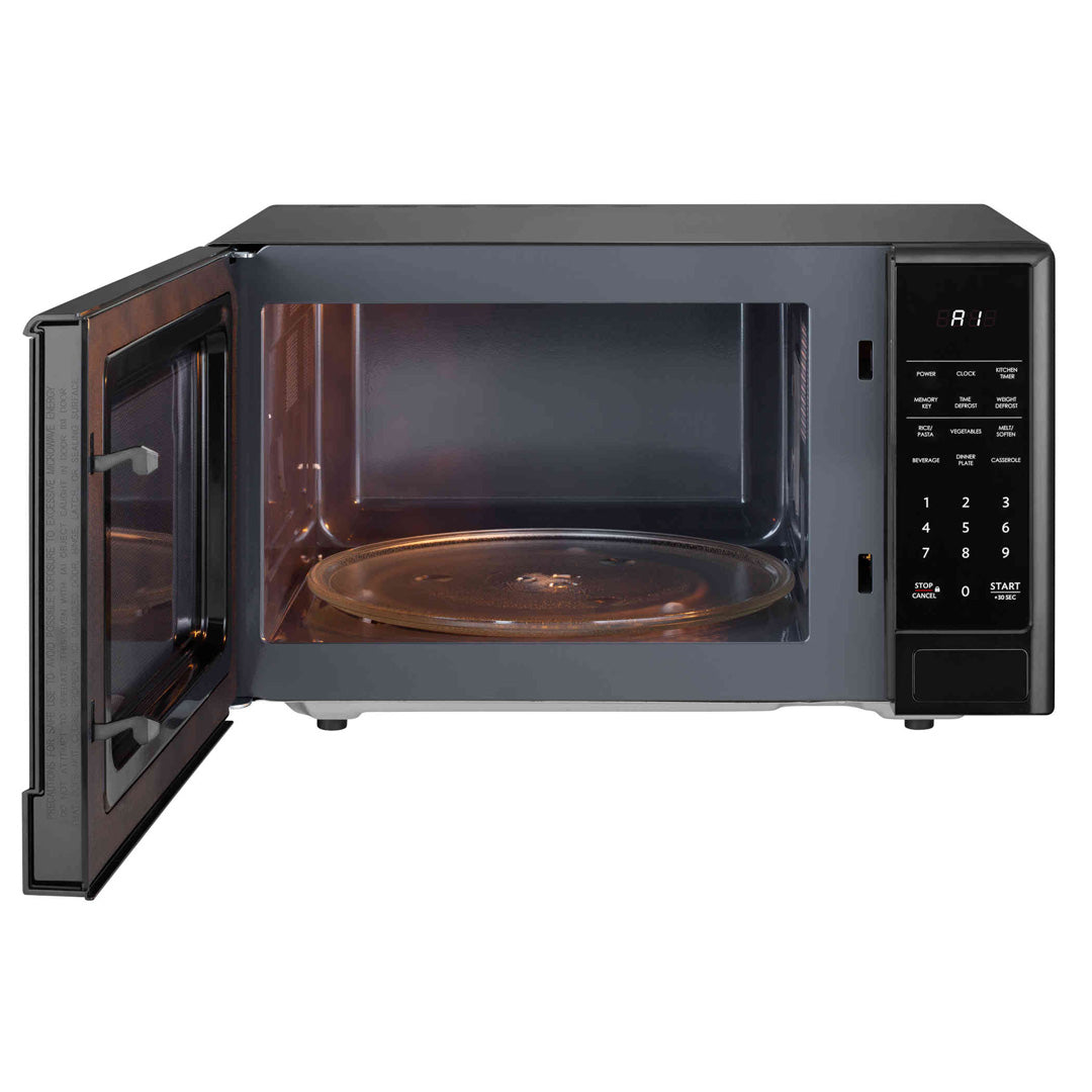 Sharp 28L Midsize Microwave in Black - R28A0B image_2