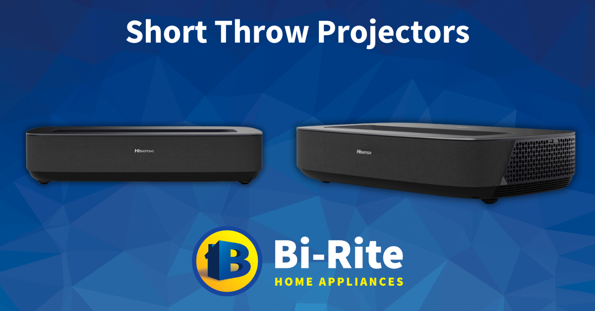 Short Throw Projectors – Bi-Rite Home Appliances