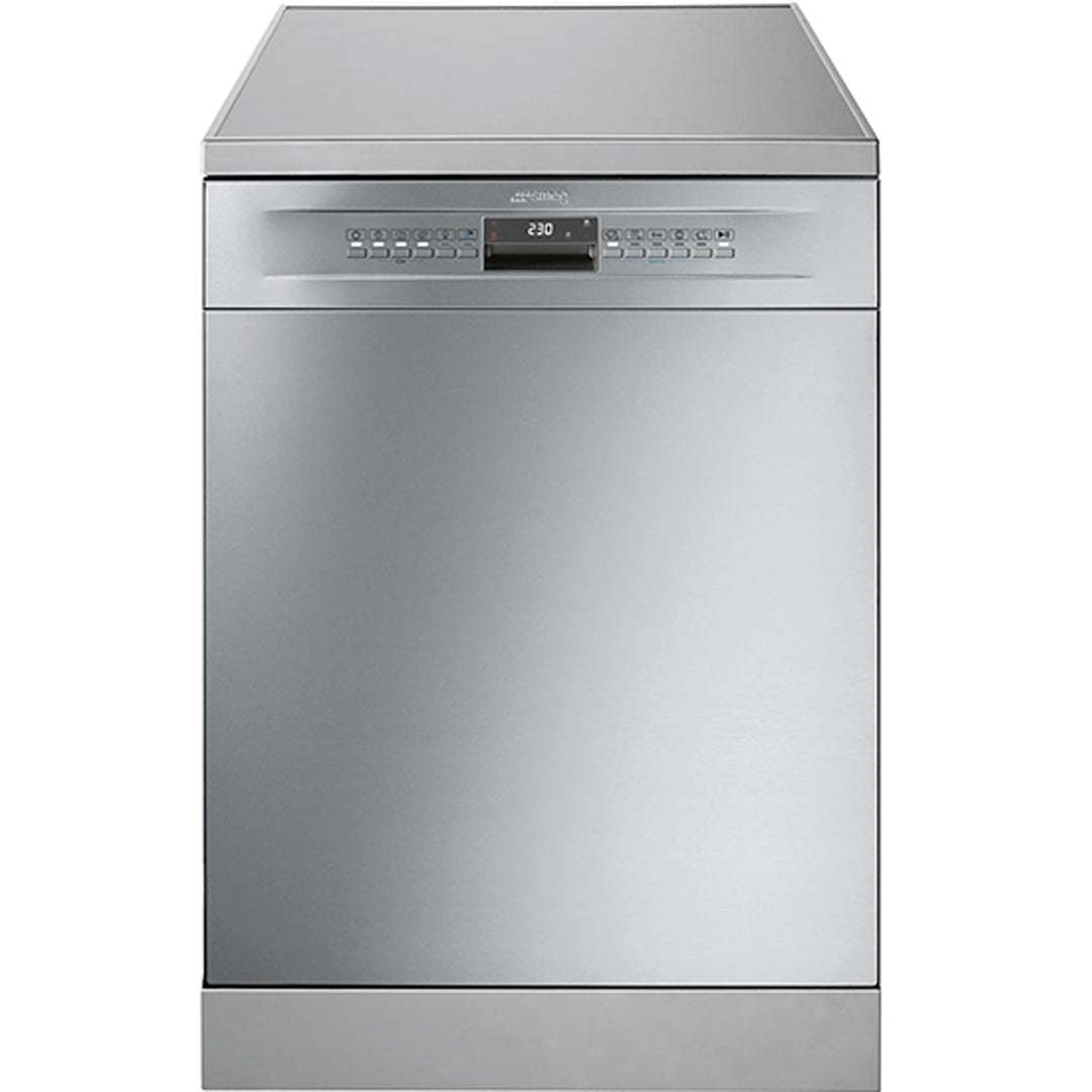 Smeg Stainless 14 Place Freestanding Dishwasher - DWA6314X2 image_1