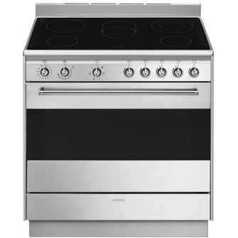 Smeg 90cm Classic Concerto Cooker - FS9010CER1 image_1