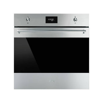 Smeg 60cm Classic Pyrolytic Oven in Stainless Steel - SOPA6301TX image_1