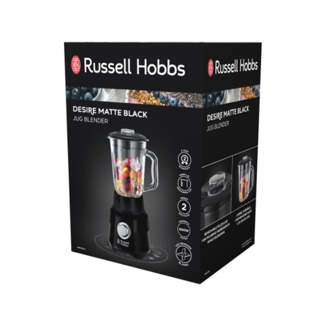 Russell Hobbs Desire Matte Black Blender - RHBL5BLK image_2