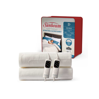 Sunbeam Sleep Perfect Antibacterial Electric Blanket - Double - BLA6341 image_1