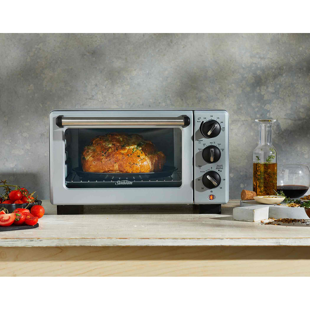 Sunbeam Convection Bake & Grill Compact Oven 18L - COM3500SS image_4