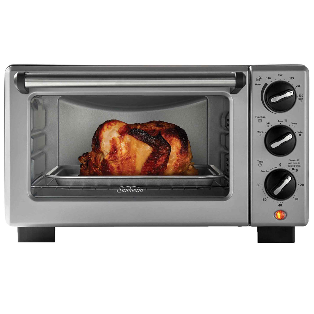 Sunbeam Convection Bake & Grill Compact Oven 18L - COM3500SS image_1