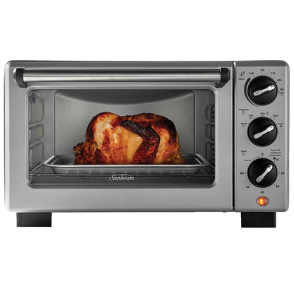 Sunbeam Convection Bake & Grill Compact Oven 18L - COM3500SS image_1