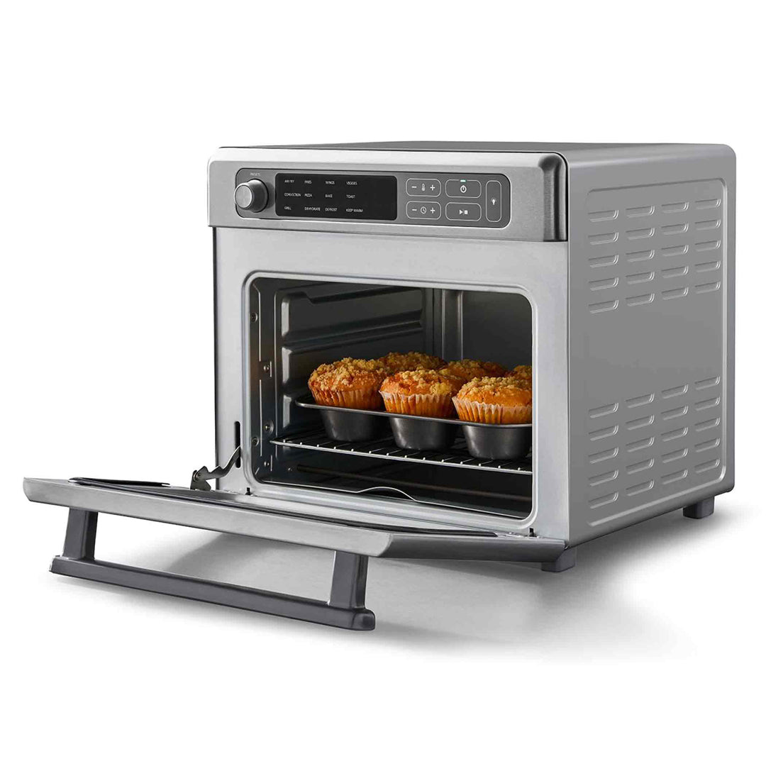 Sunbeam 22L 12-In-1 Digital Multifunctional Air Fryer Oven - COM7000SS image_2