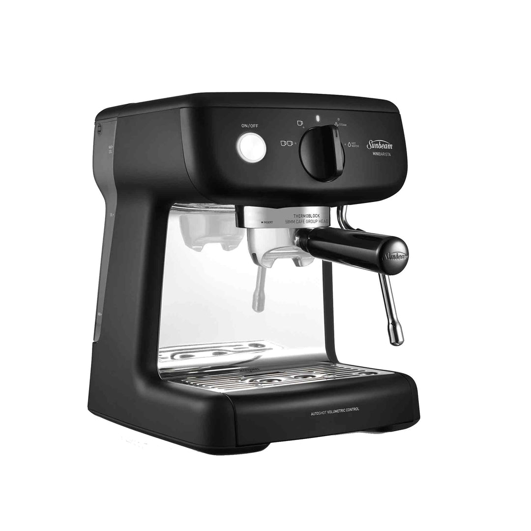 Sunbeam Black Mini Barista Espresso Machine - EM4300K image_2