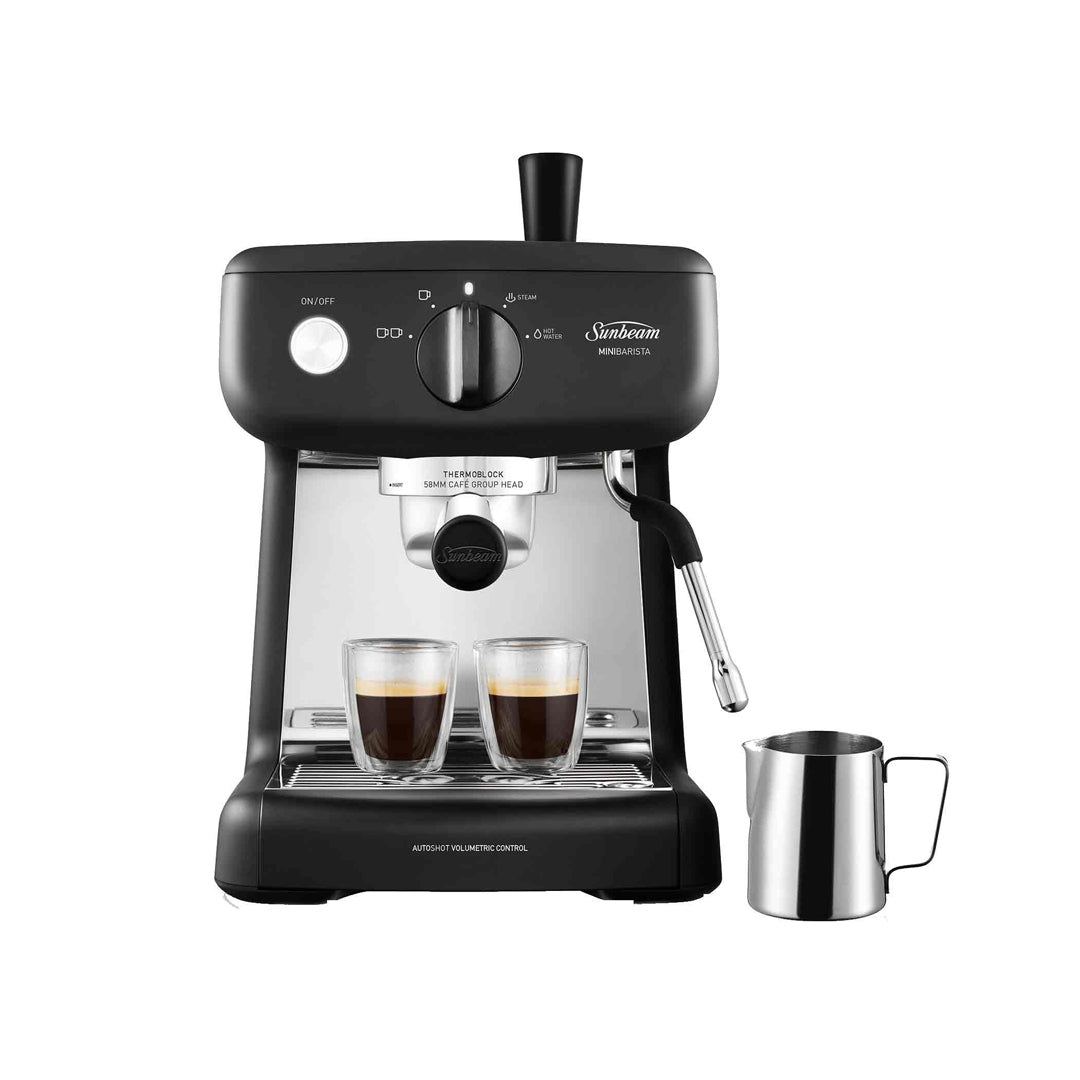 Sunbeam Black Mini Barista Espresso Machine - EM4300K image_3