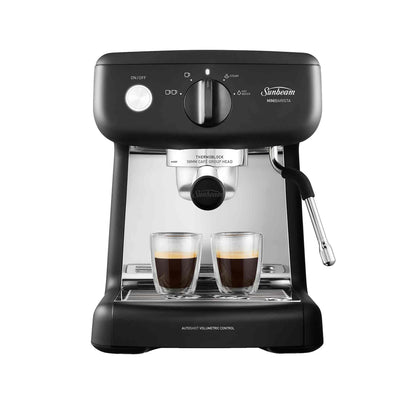 Sunbeam Black Mini Barista Espresso Machine - EM4300K image_4