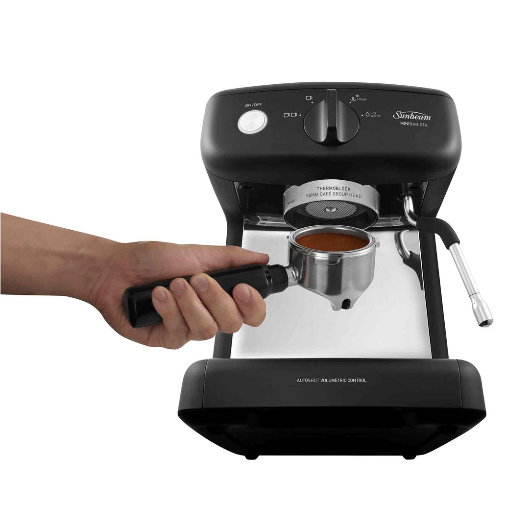 Sunbeam Black Mini Barista Espresso Machine - EM4300K image_5