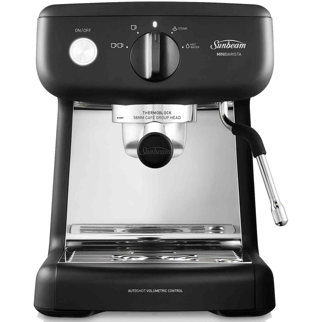 Sunbeam Black Mini Barista Espresso Machine - EM4300K image_1
