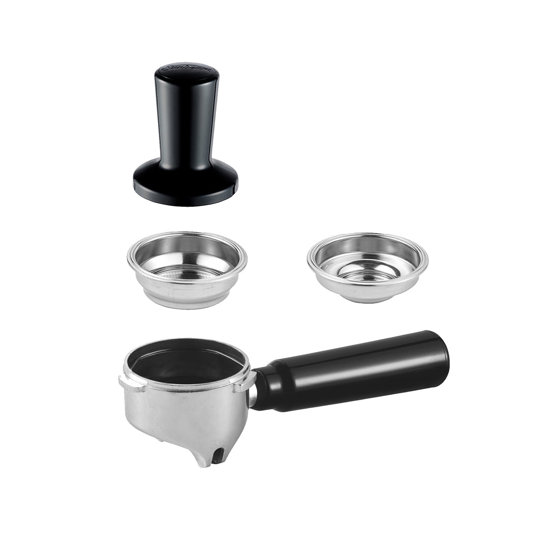 Sunbeam Silver Mini Barista Espresso Machine EM4300S – Bi-Rite