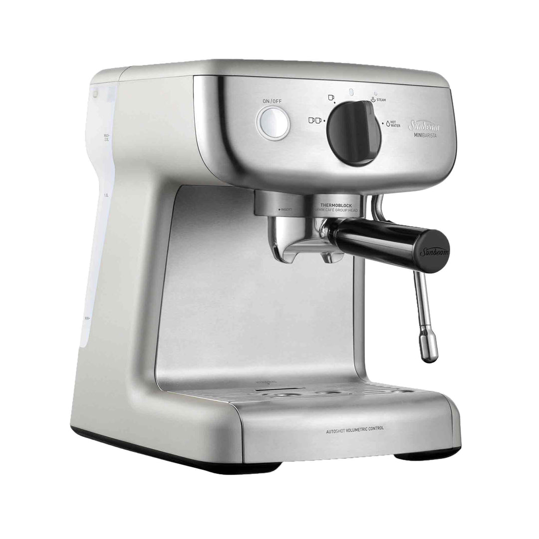 Sunbeam Silver Mini Barista Espresso Machine - EM4300S image_2