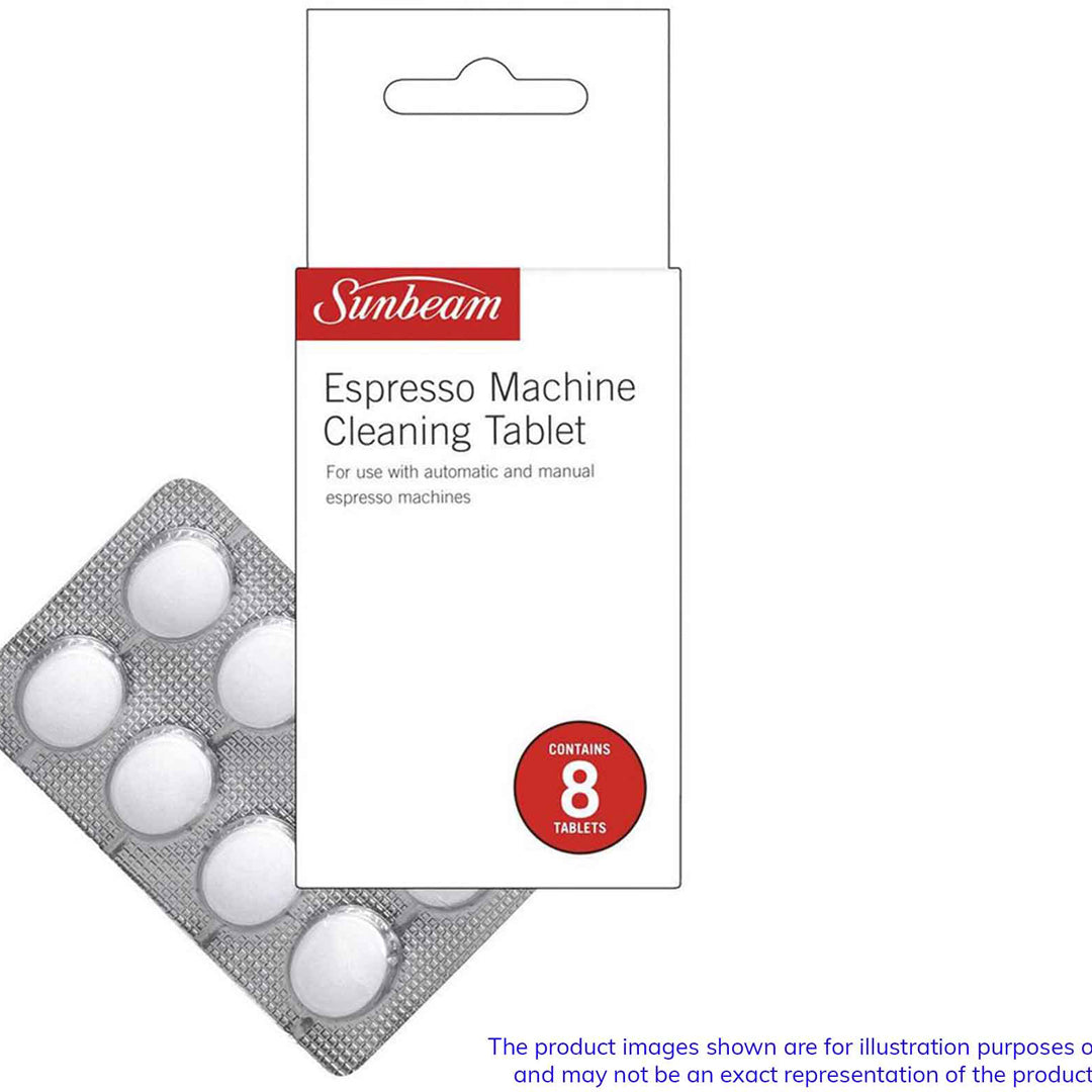 Sunbeam Espresso Machine Cleaning Tablets