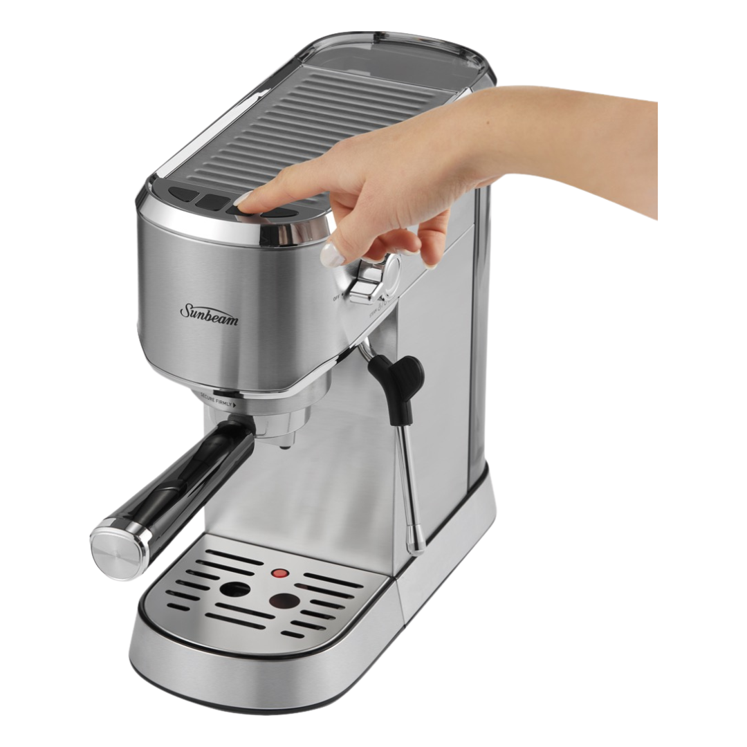 Sunbeam Em4300 Sunbeam Mini Barista Espresso Machine Review