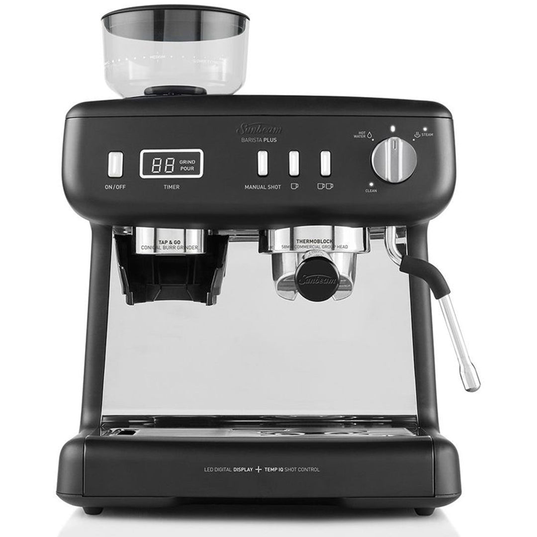 Sunbeam Barista Plus Espresso Machine Black - EMM5400BK image_4
