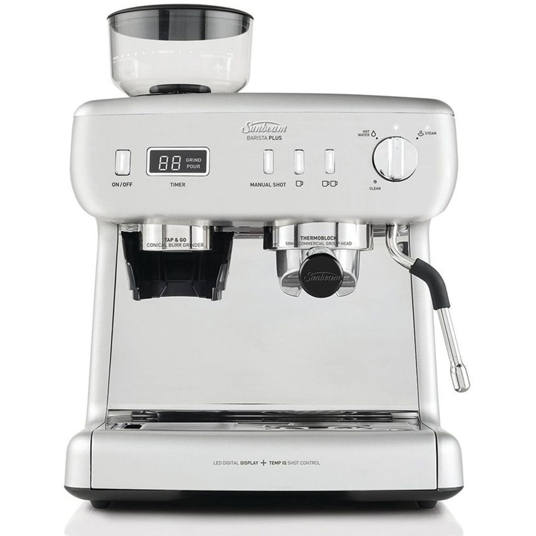 Sunbeam Barista Plus Espresso Machine Silver - EMM5400SS image_1