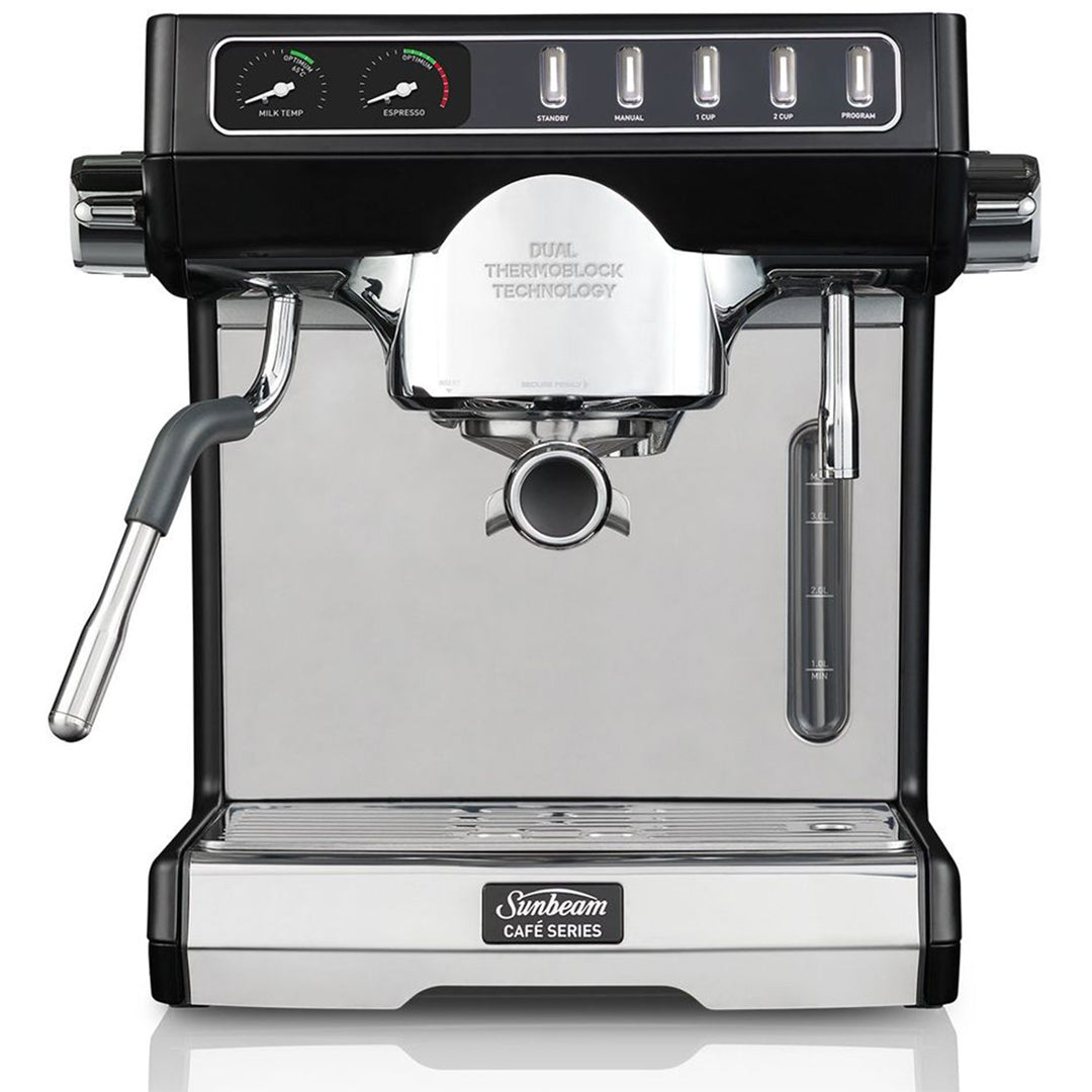 Sunbeam Caf Series Duo Espresso Machine - EMM7200BK image_1
