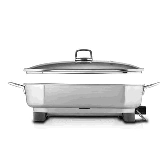 Sunbeam Ellise Stainless Steel Frypan - FPM9000SS image_1