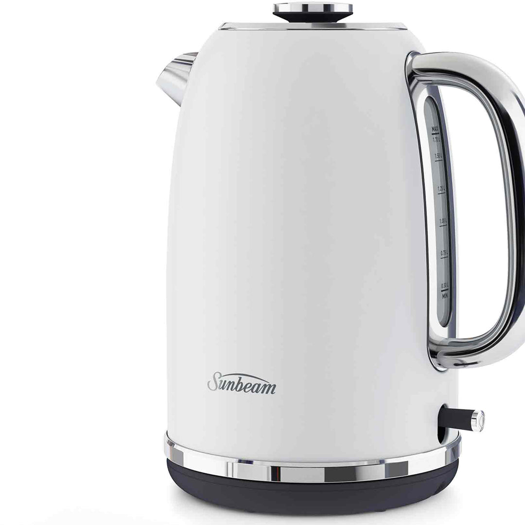 Sunbeam Alinea Collection Kettle Harbour Ocean Mist White Ke2700w – Bi 