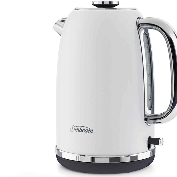 Sunbeam Alinea Collection Kettle Harbour Ocean Mist White KE2700W – Bi ...